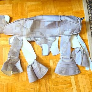 Star Wars AT-AT Imperial Walker dog costume